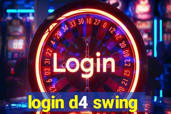 login d4 swing