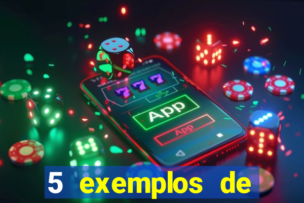 5 exemplos de jogos simbolicos