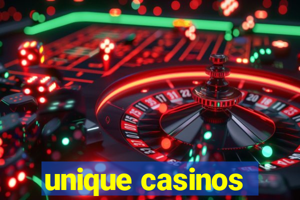 unique casinos