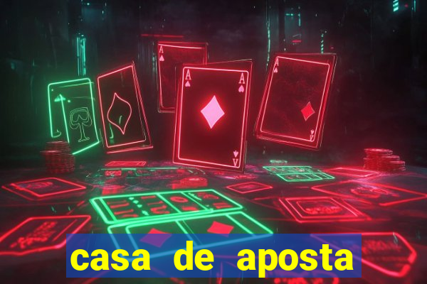 casa de aposta nova bet