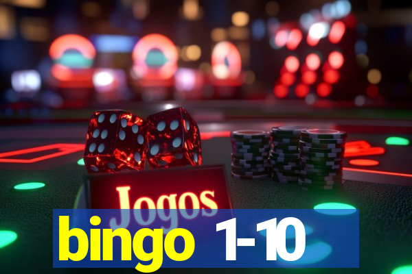 bingo 1-10