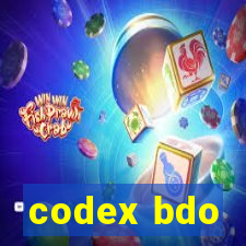 codex bdo