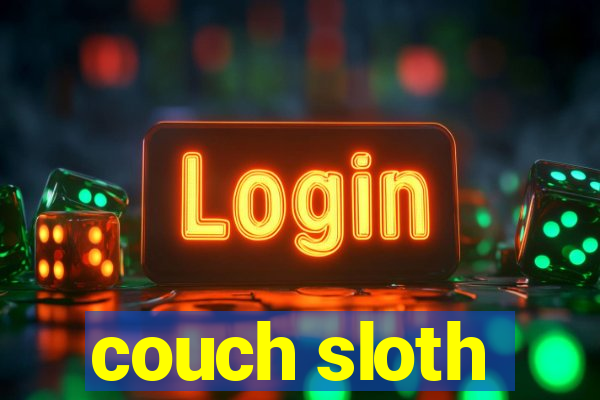 couch sloth