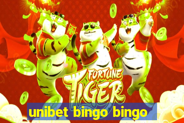 unibet bingo bingo