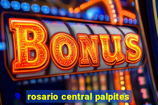 rosario central palpites