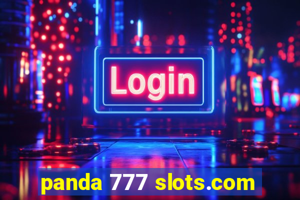 panda 777 slots.com