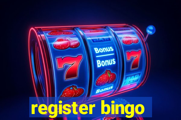 register bingo