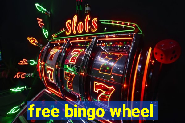 free bingo wheel