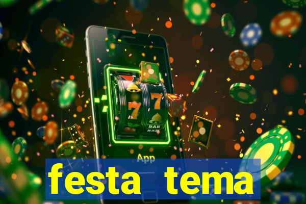 festa tema fluminense simples