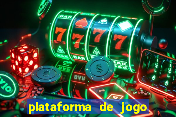 plataforma de jogo que da bonus de cadastro sem deposito