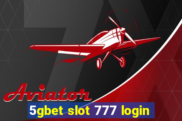 5gbet slot 777 login