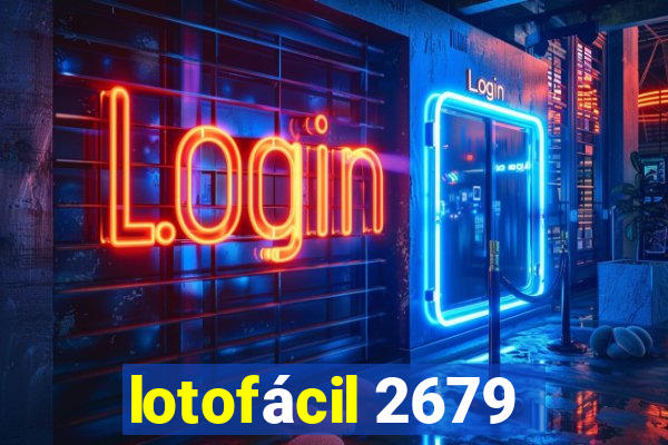 lotofácil 2679