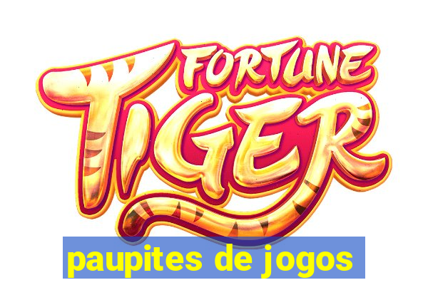 paupites de jogos