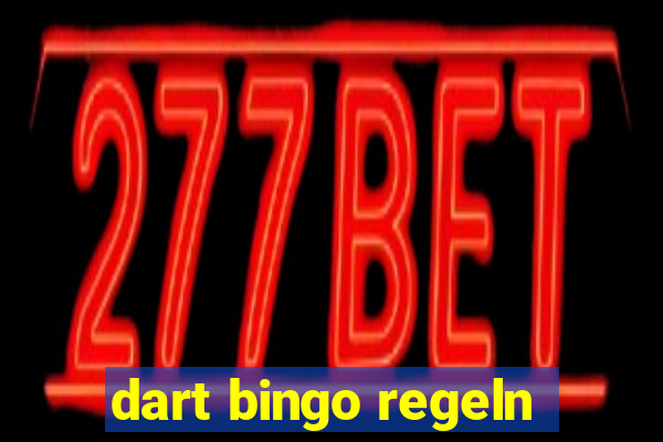 dart bingo regeln