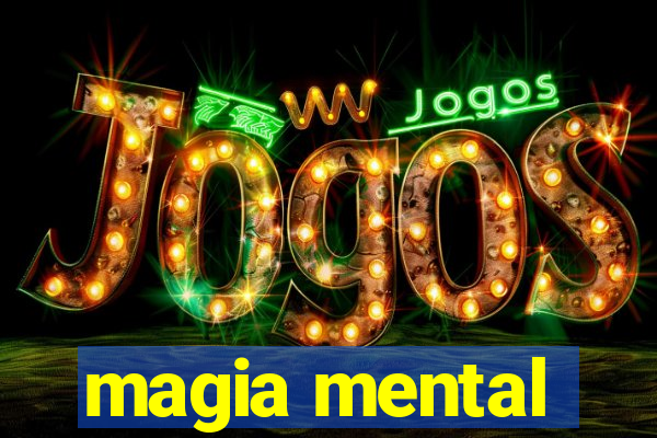 magia mental