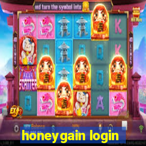 honeygain login