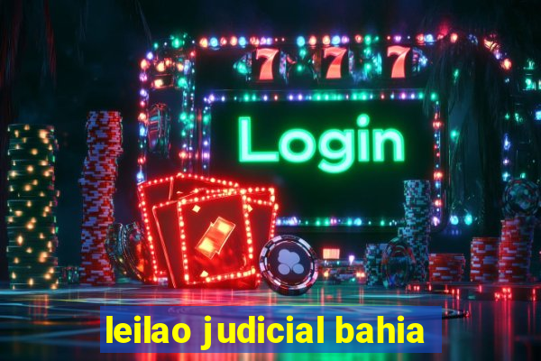 leilao judicial bahia