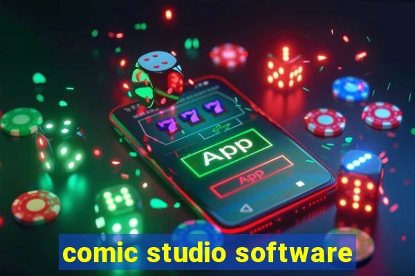 comic studio software