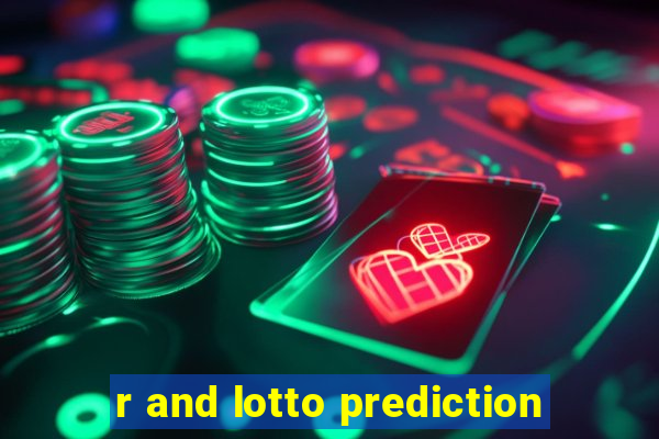 r and lotto prediction