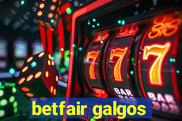 betfair galgos