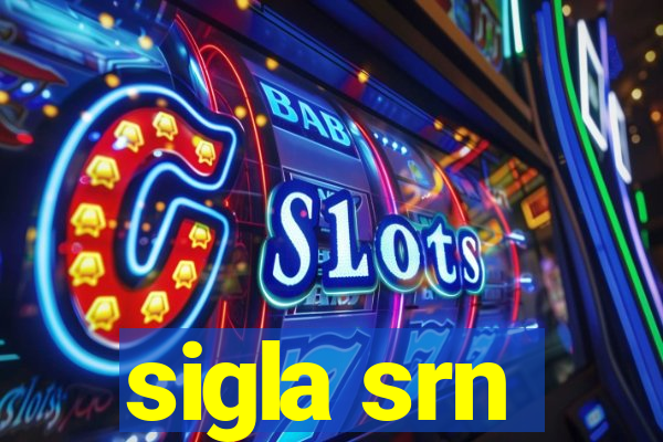 sigla srn