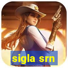 sigla srn