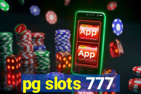 pg slots 777