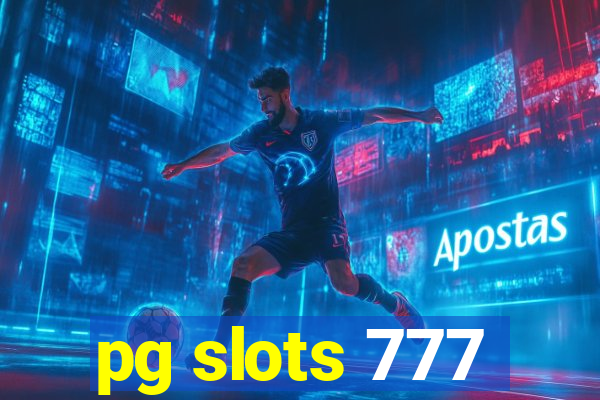 pg slots 777