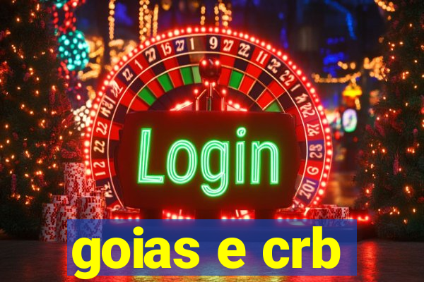 goias e crb