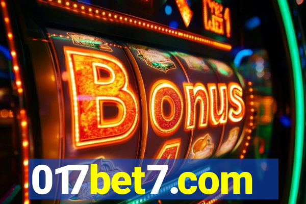 017bet7.com