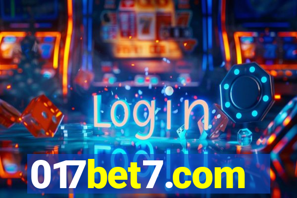 017bet7.com