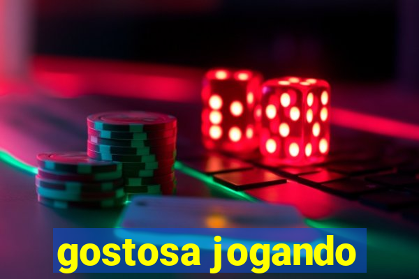 gostosa jogando