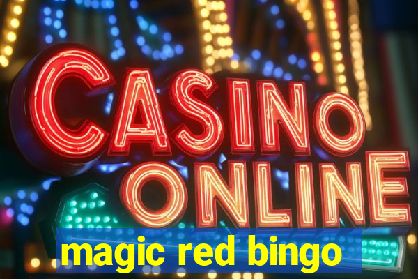 magic red bingo