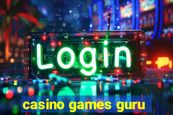 casino games guru