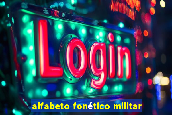 alfabeto fonético militar