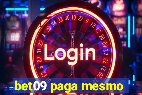 bet09 paga mesmo