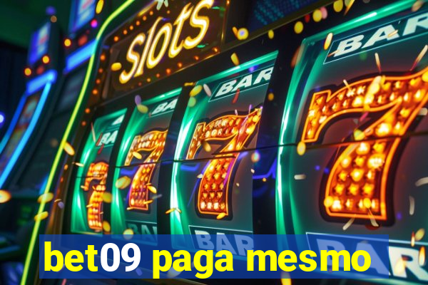 bet09 paga mesmo