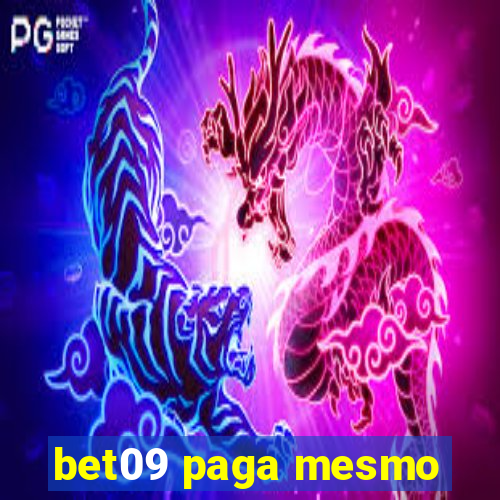 bet09 paga mesmo