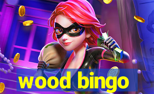 wood bingo