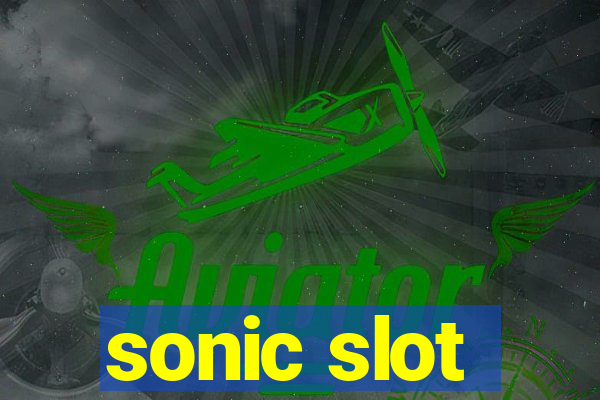 sonic slot