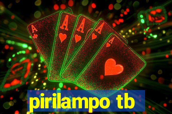 pirilampo tb