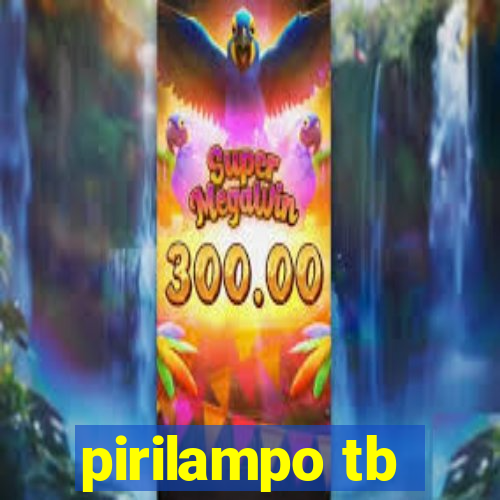 pirilampo tb