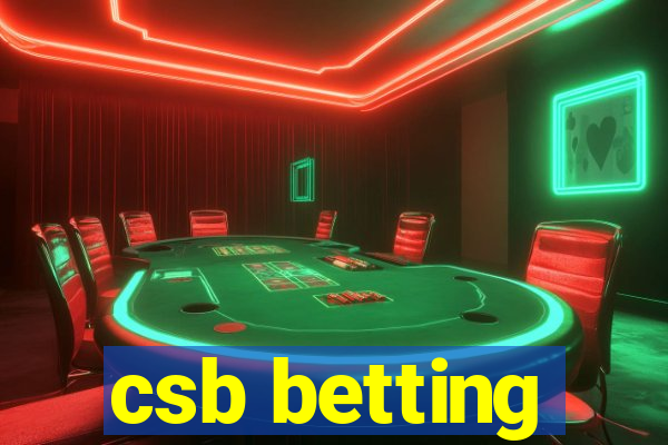 csb betting