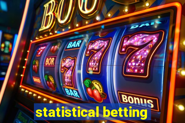 statistical betting