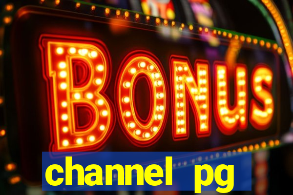 channel pg plataforma de jogos