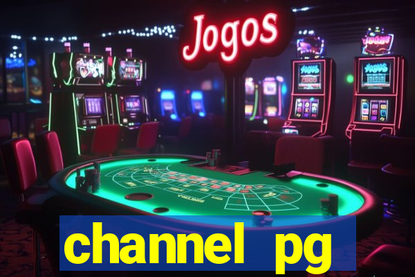 channel pg plataforma de jogos