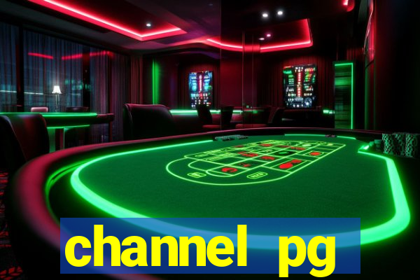 channel pg plataforma de jogos