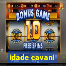 idade cavani