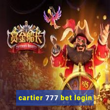 cartier 777 bet login