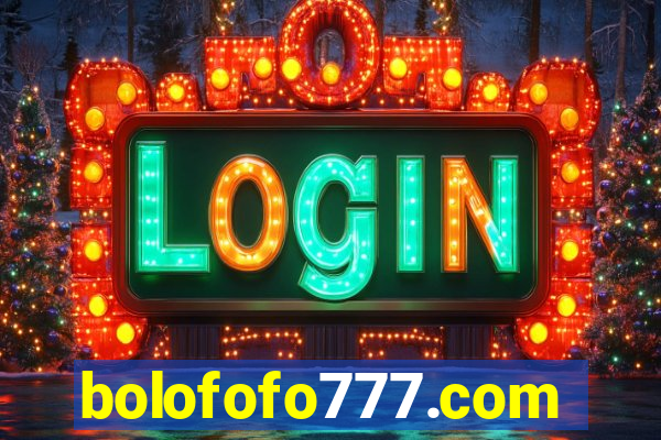 bolofofo777.com